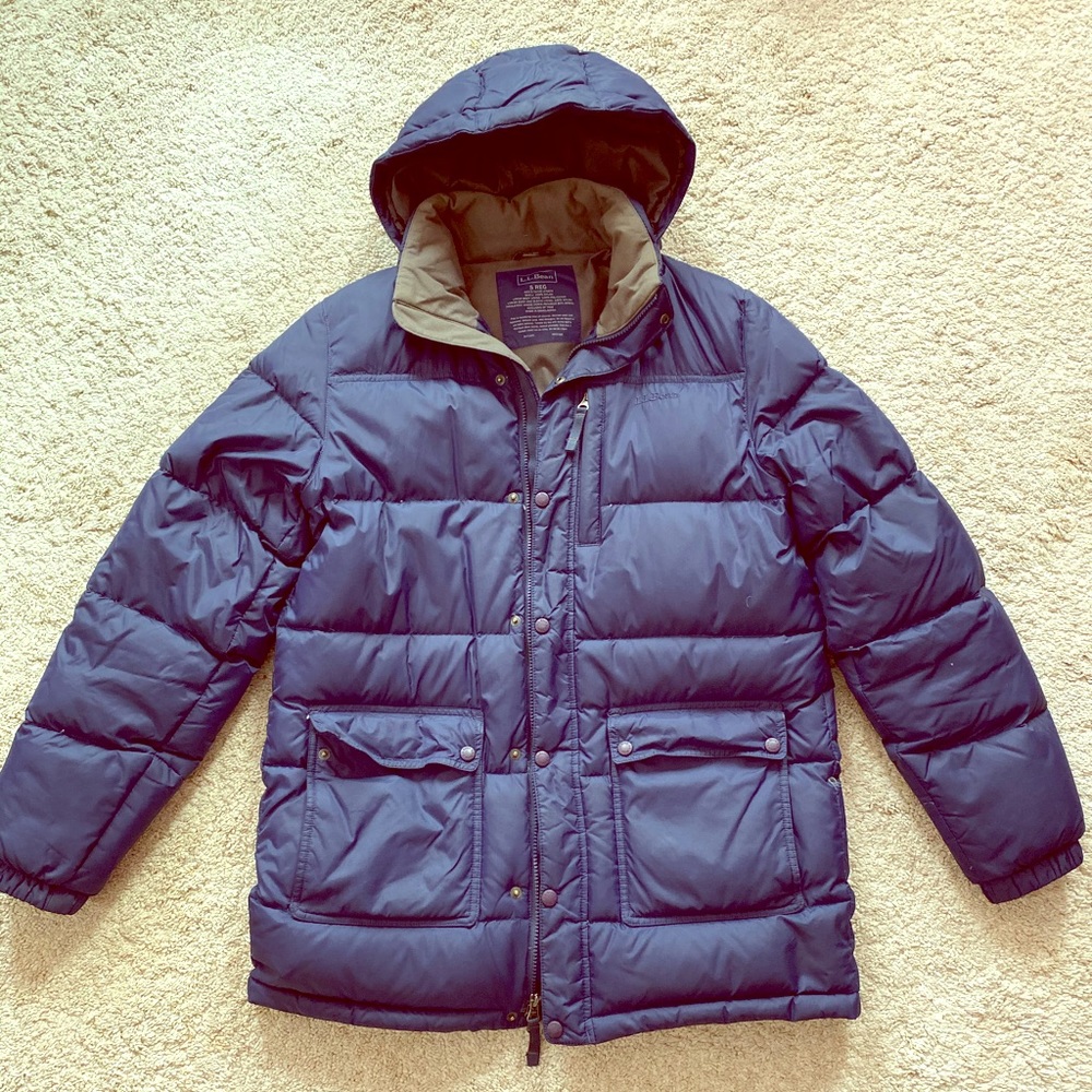 L.L.Bean Men’s Down Puffer Jacket
